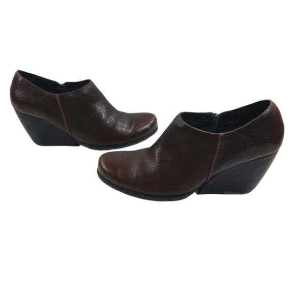 FS2251 GUC Kork Ease Holmes Ankle Booties size 12M - Picture 3 of 10